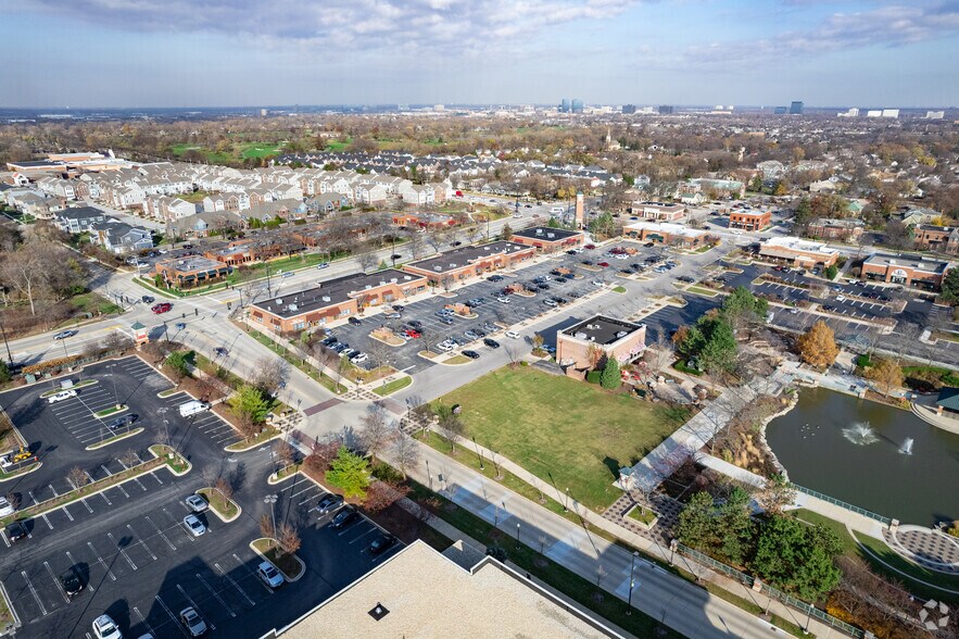 9-91 W Schaumburg Rd, Schaumburg, IL à louer - Aérien - Image 2 de 5