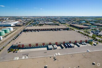 4000 106th Ave SE, Calgary, AB - AERIAL  map view