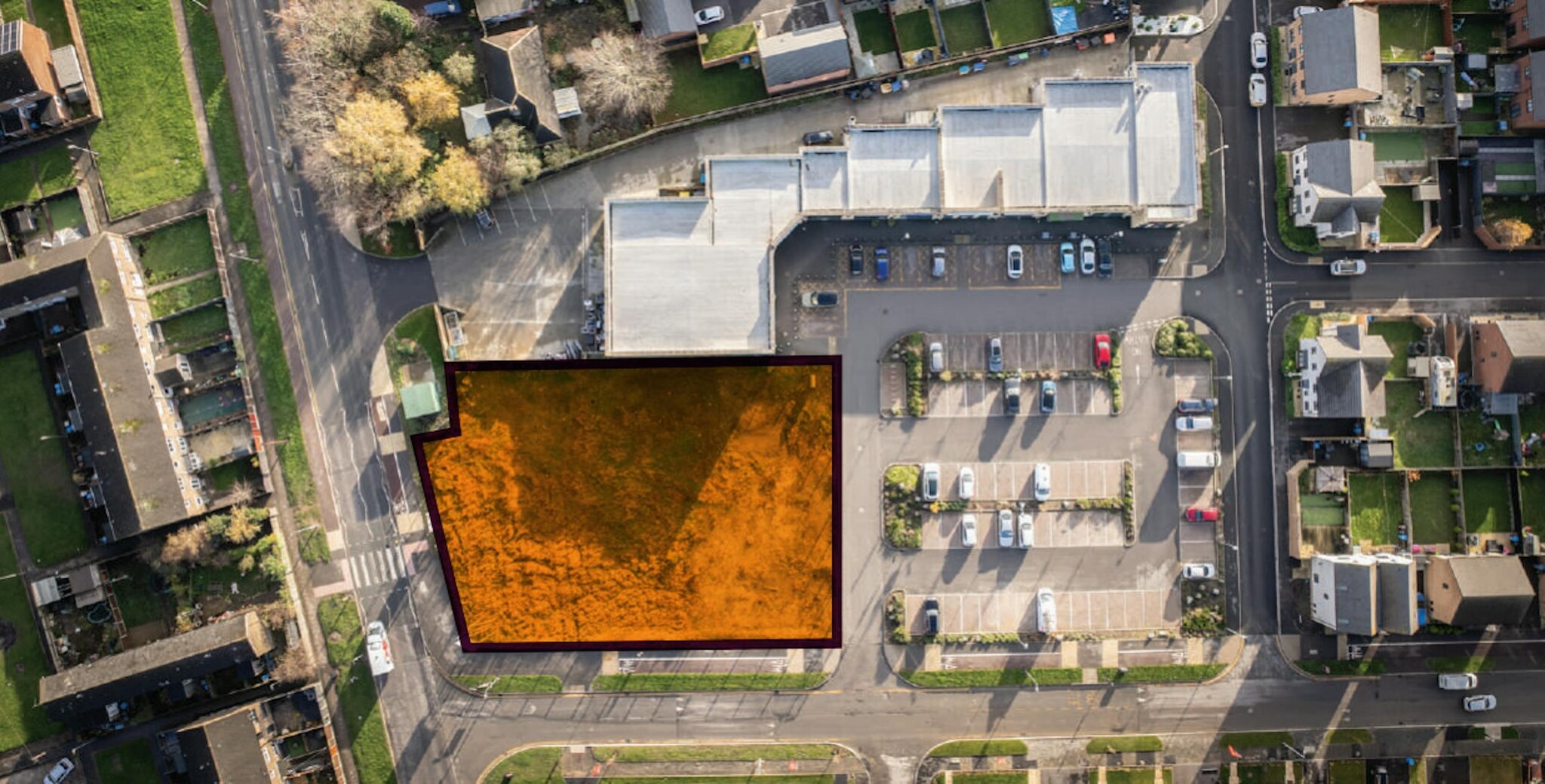 Monks Way Retail Park, Hull for lease Aerial- Image 1 of 5