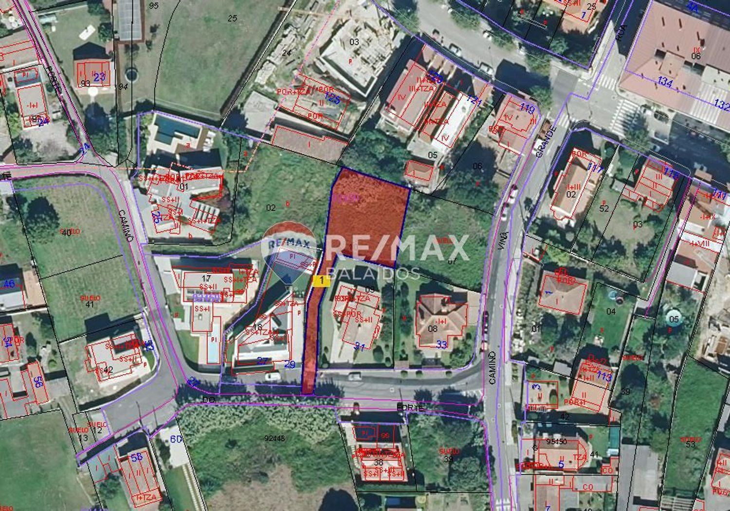 Terrain dans Vigo, Pontevedra à vendre Photo du bâtiment- Image 1 de 17