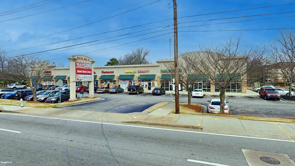2457 Martin Luther King Jr Dr NW, Atlanta, GA à louer - Photo du bâtiment - Image 2 de 10