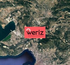 Vitrolles - AÉRIEN  Vue de la carte