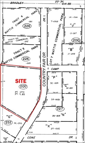 901 N Country Fair Dr, Champaign, IL à vendre - Plan cadastral - Image 2 de 9