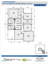 3250 Wilshire Blvd, Los Angeles, CA for lease Floor Plan- Image 1 of 1
