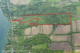 2894 Lake Rd, Skaneateles, NY - aerial  map view