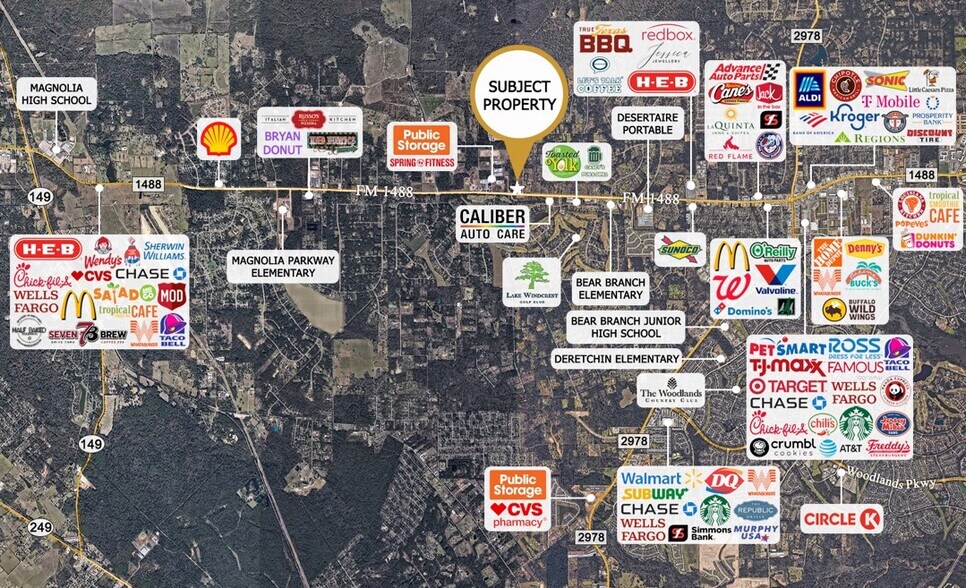 9612 FM 1488, Magnolia, TX à louer - Photo du bâtiment - Image 2 de 4