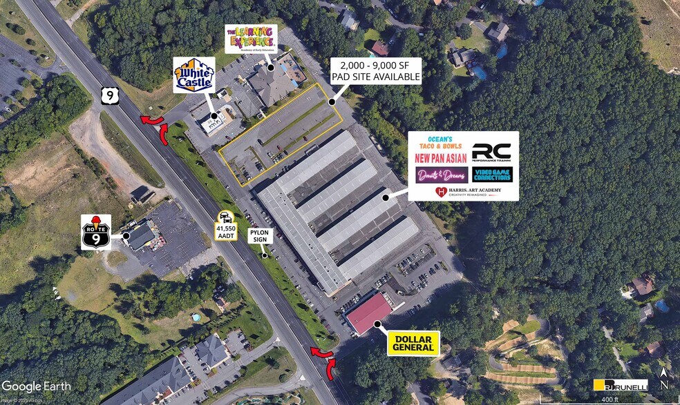 2301 US Highway 9, Howell, NJ for lease - Building Photo - Image 3 of 7