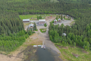 Quartz Lake, Delta Junction AK - Cuisine commerciale