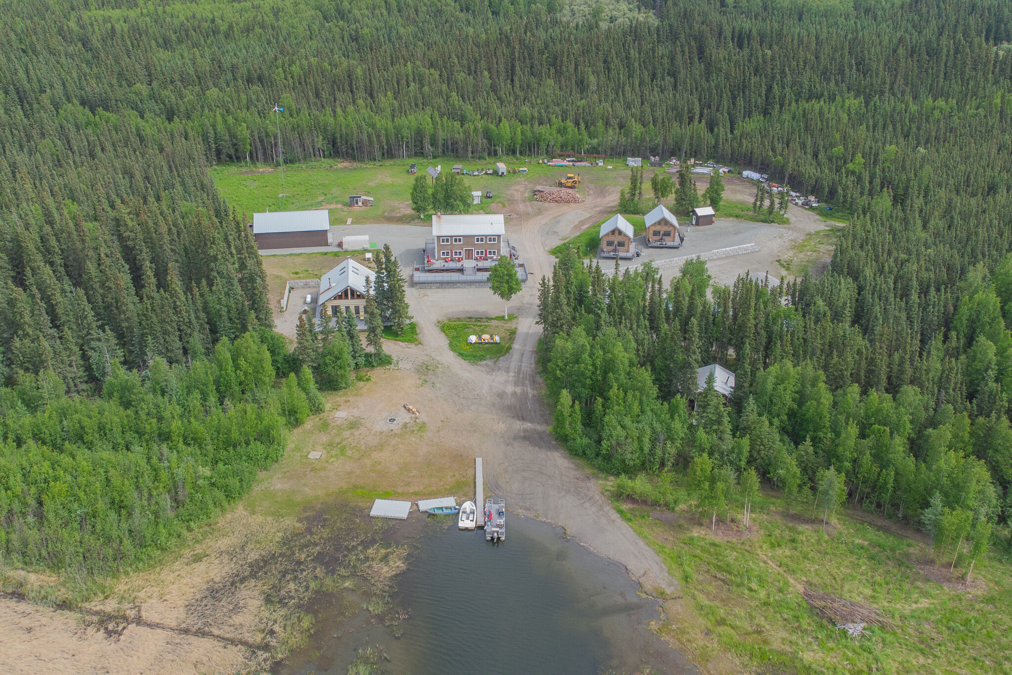 Quartz Lake, Delta Junction, AK à vendre Photo principale- Image 1 de 196