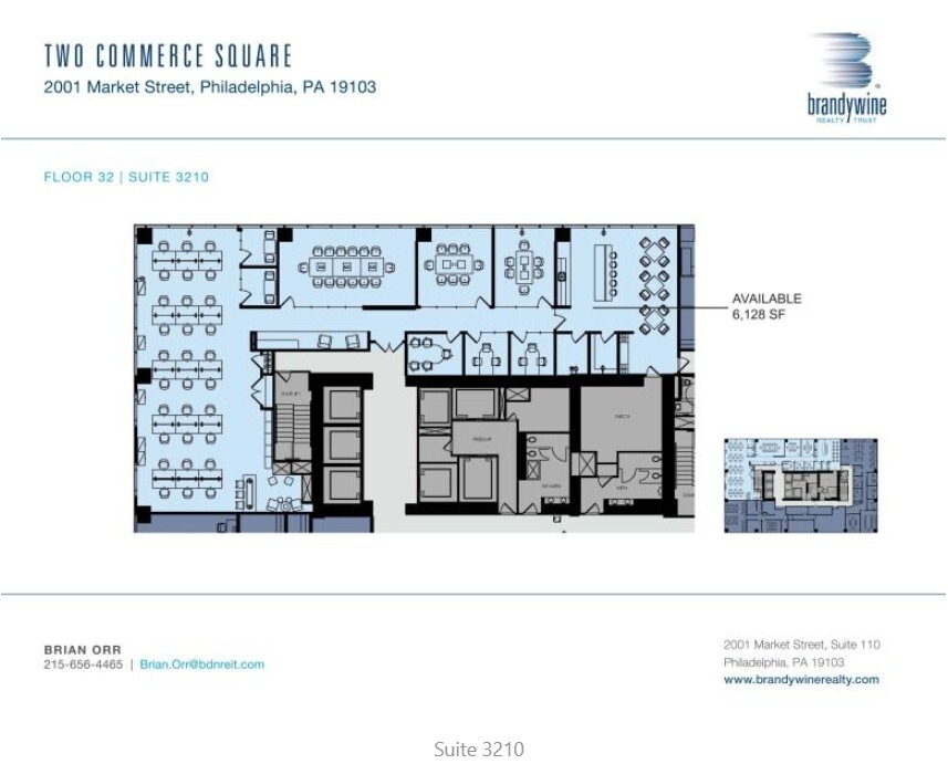 2001 Market St, Philadelphia, PA for lease Floor Plan- Image 1 of 1