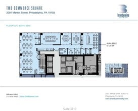 2001 Market St, Philadelphia, PA for lease Floor Plan- Image 1 of 1