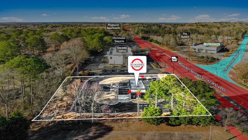 761 Powder Springs St, Marietta, GA for sale - Building Photo - Image 3 of 5