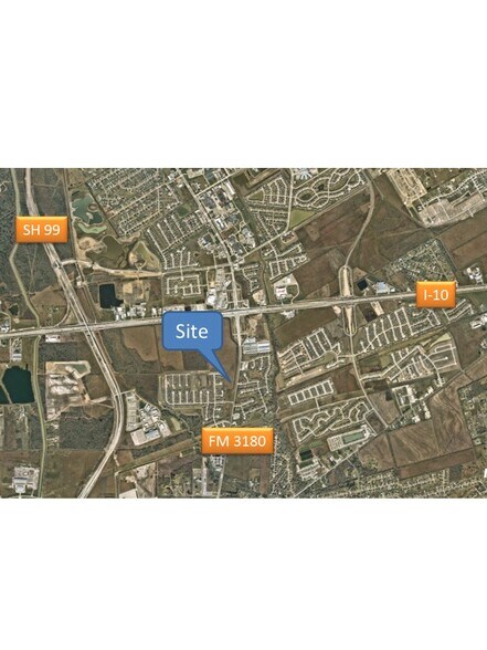 FM 3180, Mont Belvieu, TX à vendre - Aérien - Image 2 de 3