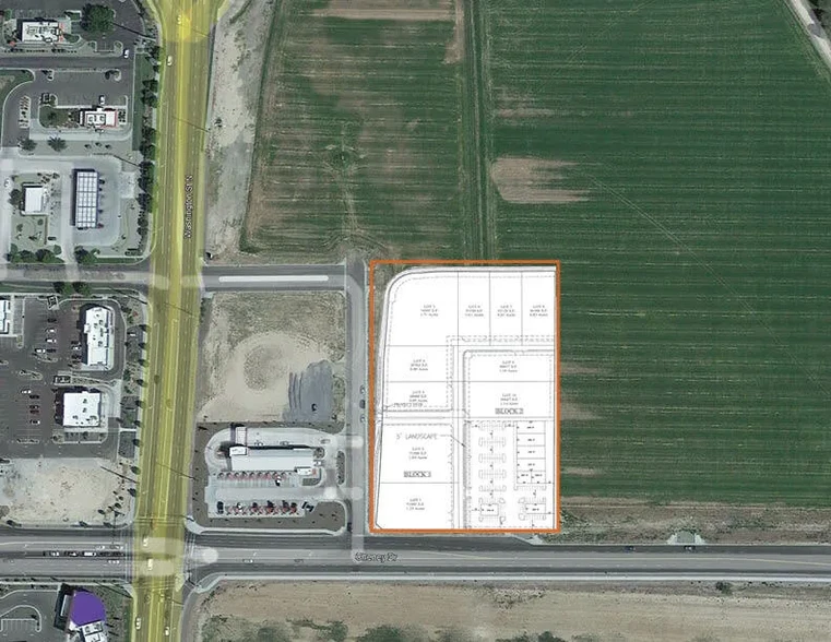 tbd Cheney Ave, Twin Falls, ID à vendre - Plan de site - Image 3 de 5