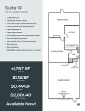 1525 E Sunset Rd, Las Vegas, NV for lease Floor Plan- Image 1 of 1