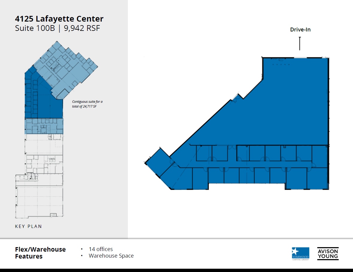 4115 Pleasant Valley Rd, Chantilly, VA for lease Floor Plan- Image 1 of 1