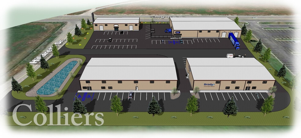 7901 S 5th Ave, Pocatello, ID for lease - Building Photo - Image 2 of 7