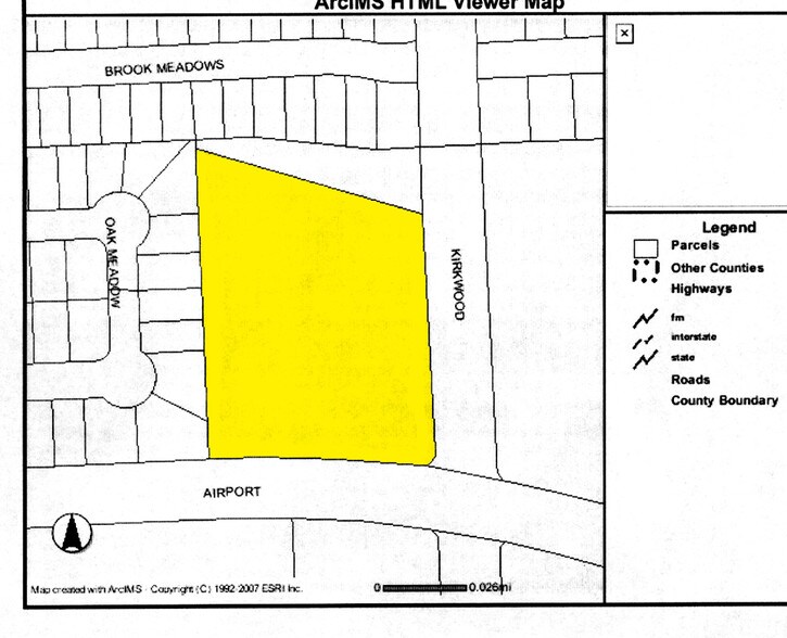 11720 W Airport Blvd, Stafford, TX à vendre - Plan cadastral - Image 2 de 4