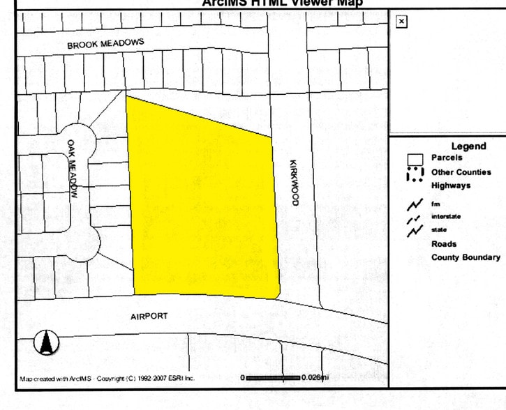 11720 W Airport Blvd, Stafford, TX for sale - Plat Map - Image 2 of 4