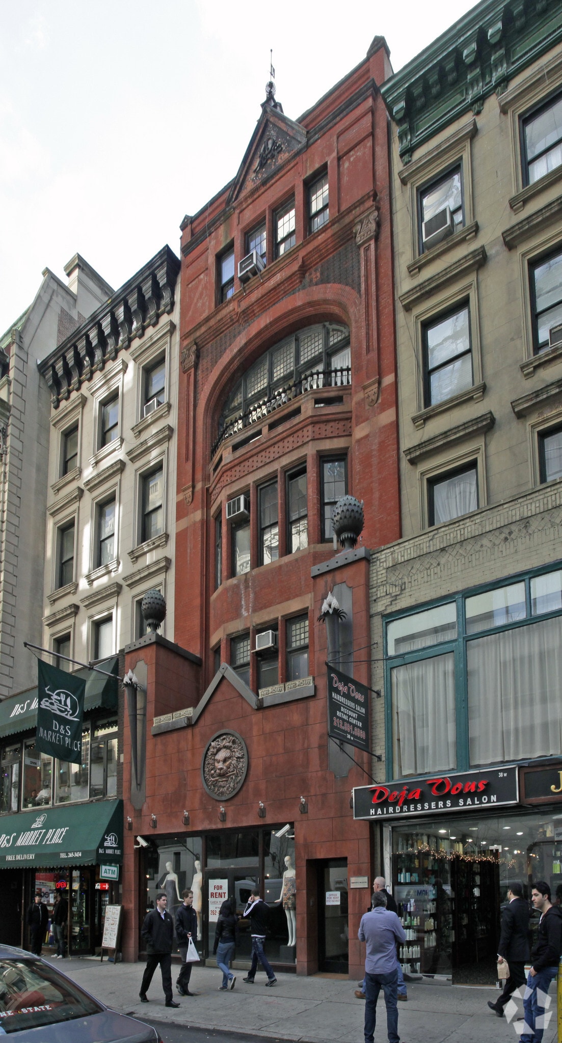 36 W 56th St, New York, NY for lease Primary Photo- Image 1 of 3