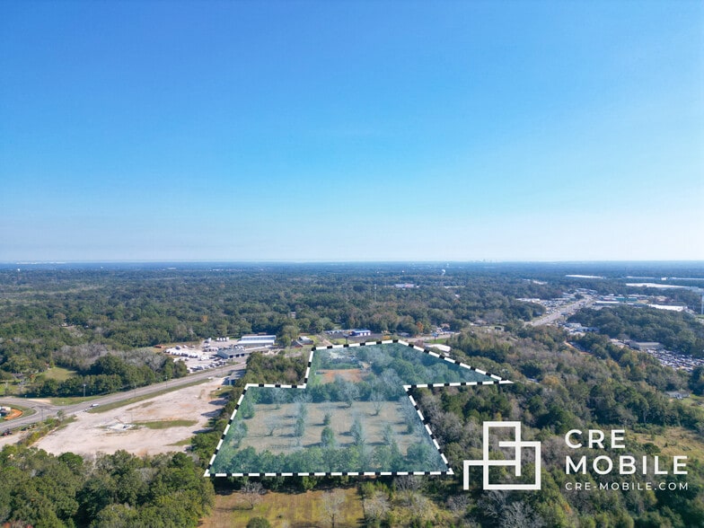 7565 Theodore Dawes Rd, Theodore, AL à vendre - Photo du bâtiment - Image 3 de 5