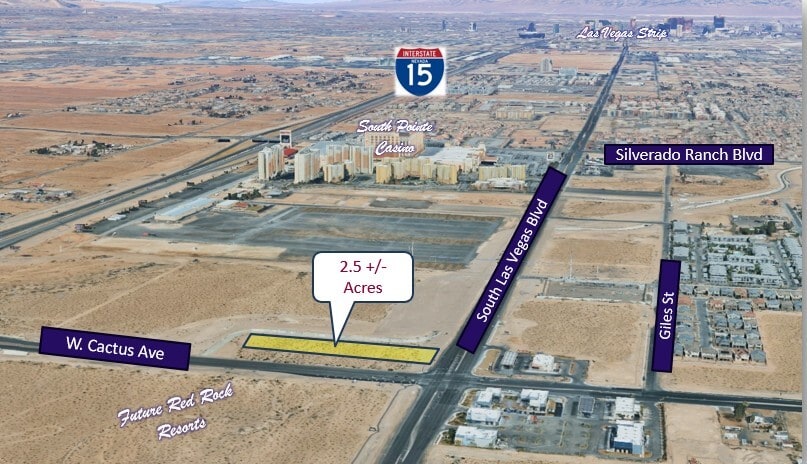 10471 S Las Vegas Blvd, Las Vegas, NV for sale Primary Photo- Image 1 of 5