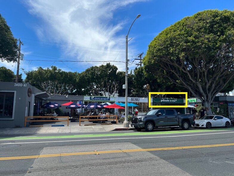 2400 Main St, Santa Monica, CA for lease - Building Photo - Image 3 of 3