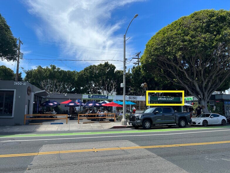 2400 Main St, Santa Monica, CA à louer - Photo du bâtiment - Image 3 de 3