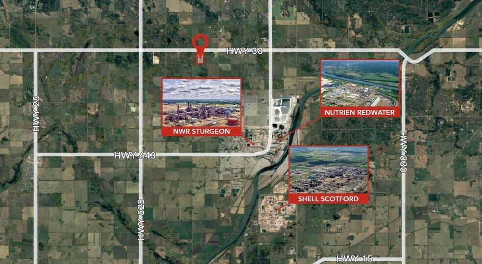 22123 Township Road 570, Sturgeon County, AB à vendre - Photo principale - Image 1 de 1