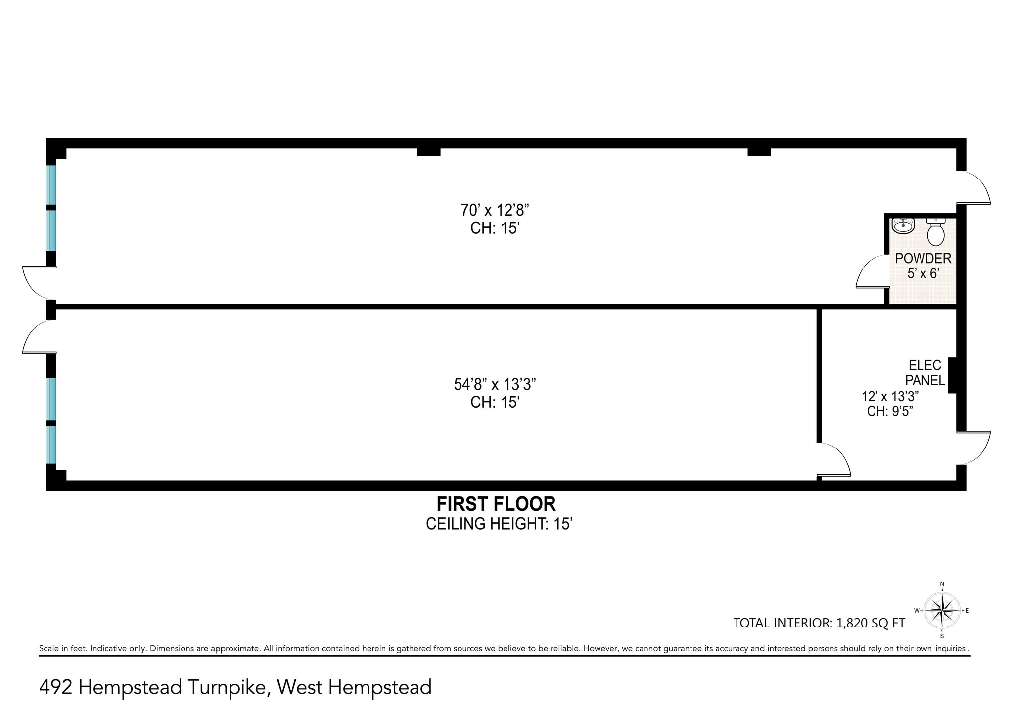490-520 Hempstead Tpke, West Hempstead, NY for lease Site Plan- Image 1 of 2