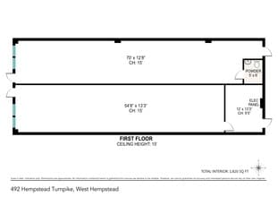 490-520 Hempstead Tpke, West Hempstead, NY for lease Site Plan- Image 1 of 2
