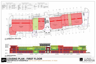 Shaenfield & Loop 1604, San Antonio, TX à louer Plan d’étage- Image 1 de 1