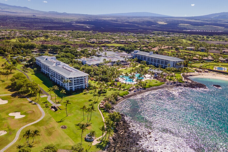 1 N Kaniku Dr, Kamuela, HI à louer - Aérien - Image 3 de 12