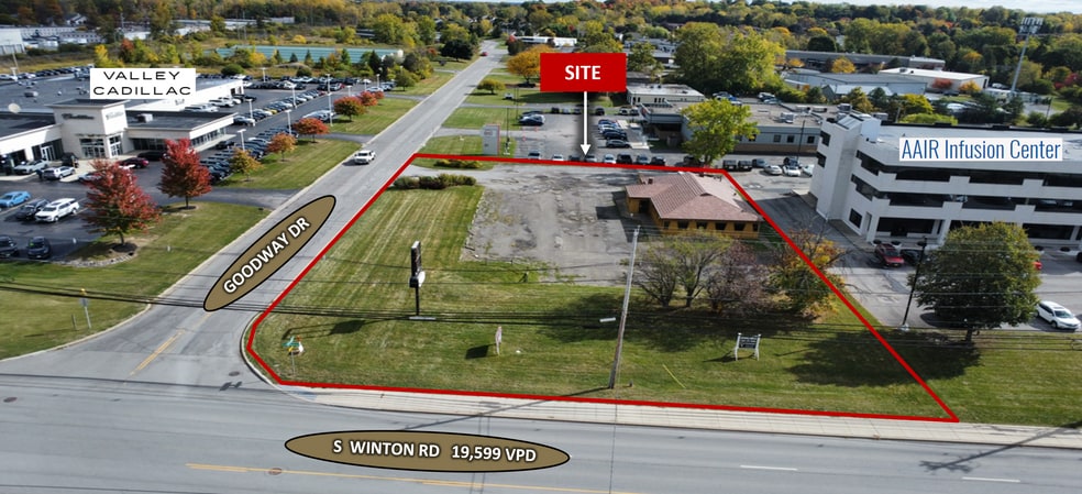 3110 Winton rd, Rochester, NY for sale - Building Photo - Image 2 of 8