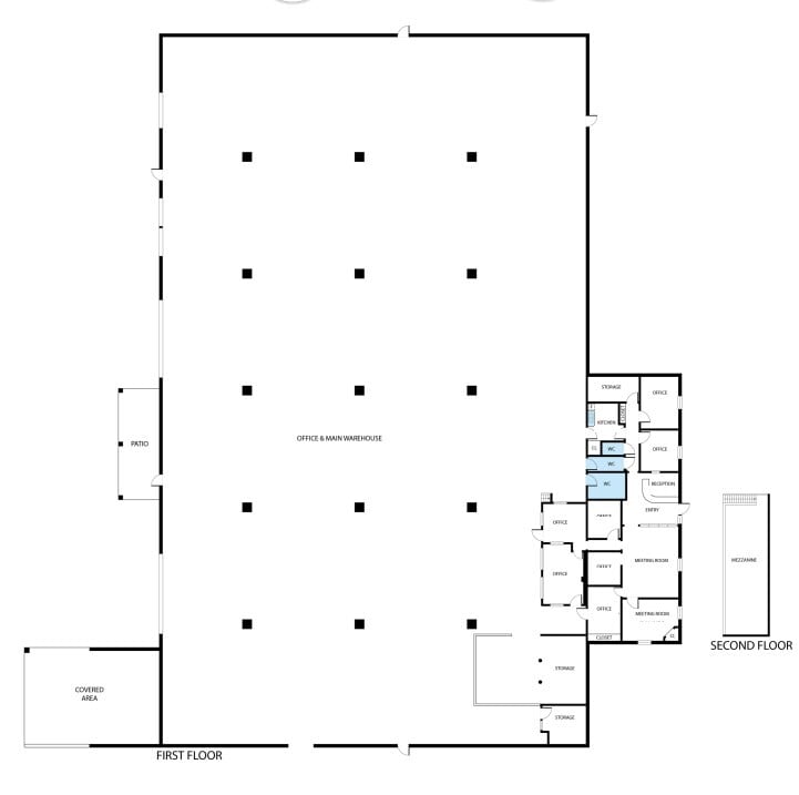 2803 Bravo Pl, Monroe, NC for lease Floor Plan- Image 1 of 1