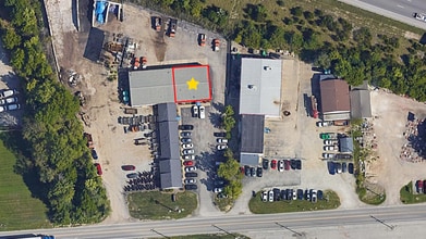 5500 W 96th St, Indianapolis, IN - Aerial  map view - Image1