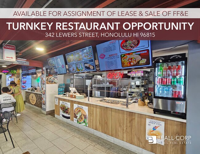 More details for 342 Lewers St, Honolulu, HI - Retail for Lease