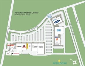 2663-2885 Market Center Dr, Rockwall, TX for lease Site Plan- Image 1 of 1