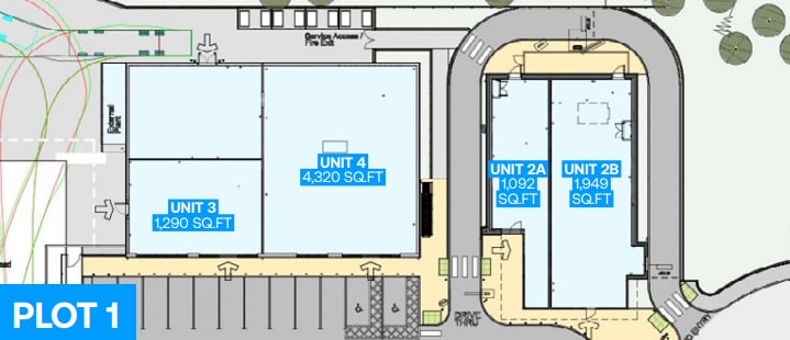 275 Doncaster Rd, Wakefield à louer - Plan de site - Image 3 de 3