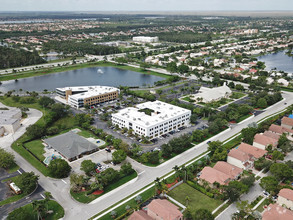 18503 Pines Blvd, Pembroke Pines, FL - Aérien  Vue de la carte - Image1