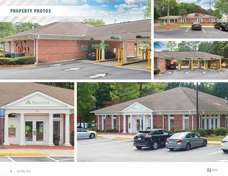 3880 Lavista Rd, Tucker, GA à vendre - Photo du bâtiment - Image 3 de 7