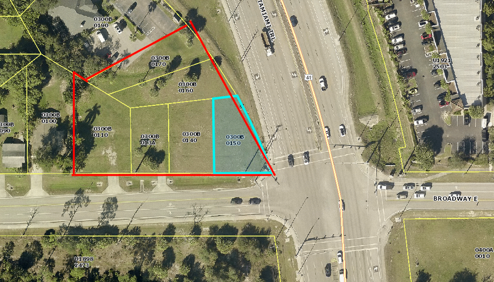 3400 Broadway, Estero, FL à vendre - Plan cadastral - Image 2 de 7