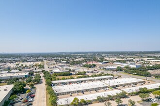 9705 Burnet Rd, Austin, TX - AERIAL  map view