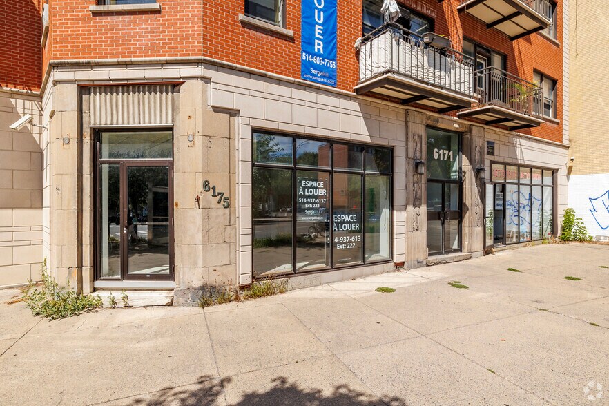 6175-6177 Rue Sherbrooke O, Montréal, QC à louer - Photo du bâtiment - Image 3 de 3