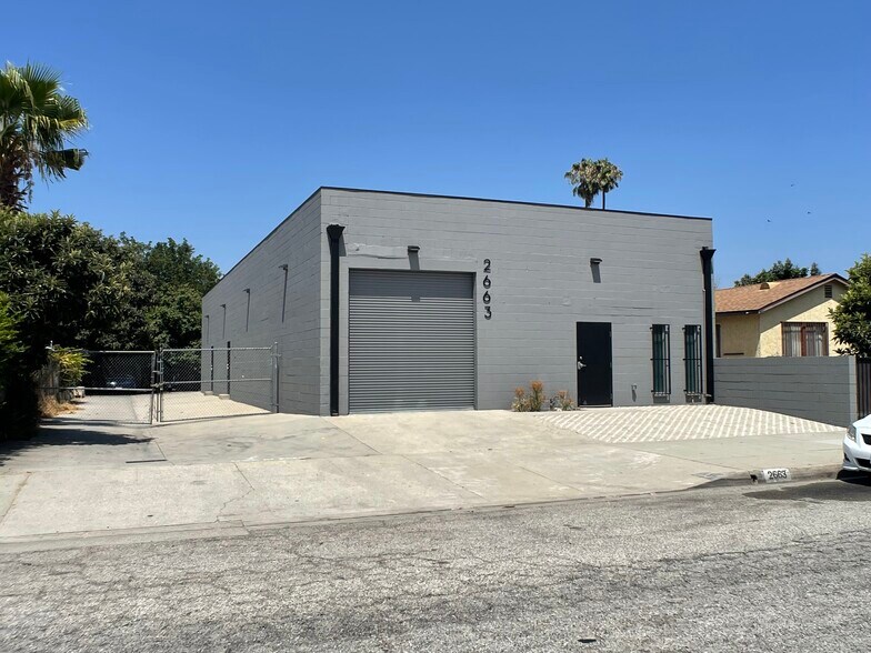 2663 Seaman Ave, South El Monte, CA for lease - Building Photo - Image 1 of 5