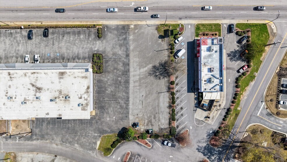 2705 N Main St, Anderson, SC for lease - Aerial - Image 3 of 7