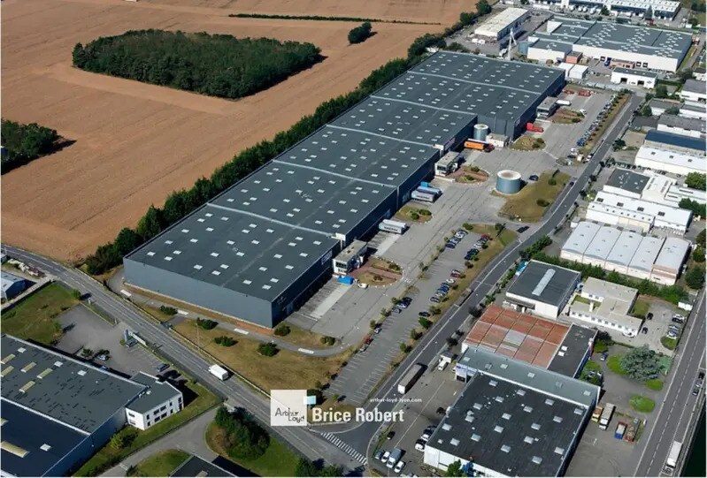 1-11 Rue De La Fonderie, Genas for lease - Aerial - Image 2 of 5