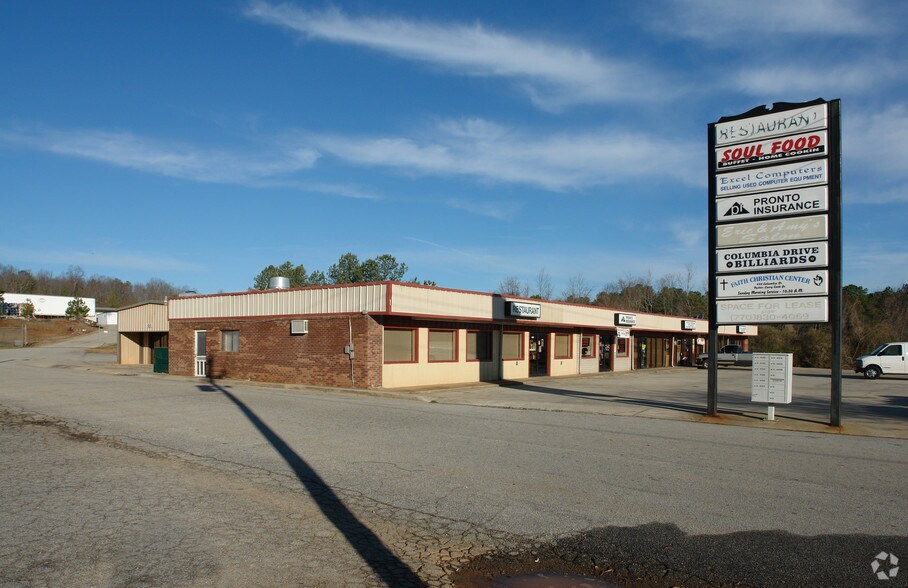 430-436 Columbia Dr, Carrollton, GA à vendre - Photo du bâtiment - Image 2 de 2