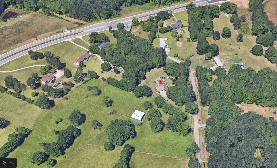 130 Rowan Rd, Ellenwood, GA à vendre - Aérien - Image 3 de 7