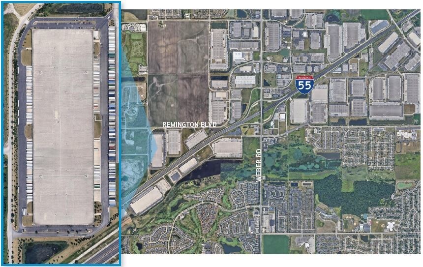1701 Remington Blvd, Bolingbrook, IL à louer - Aérien - Image 2 de 6